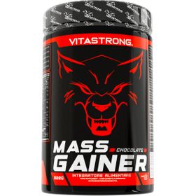 Vitastrong Mass Gainer – 900 G, Wachstum Und Volumen