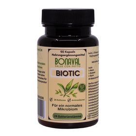 BONAVAL Biotic Kapseln -  Probiotische Kur mit 24 abgestimmten Bakterienkulturen