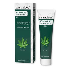 cannabidoc® SCHMERZ & ARTHRITIS GEL