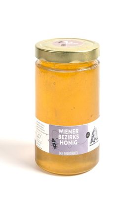 Wiener Bezirks Honig - 1. Bezirk Wien - Der Innenstädter von Wiener Bezirksimkerei
