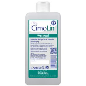 Dr. Schnell CIMOLIN Spenderflasche V10 für Personalhygiene und Hautreinigung