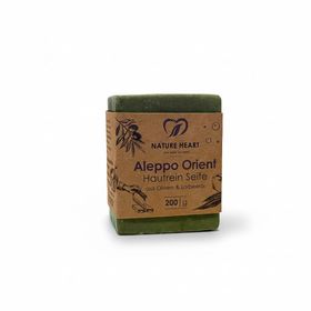 Aleppo Seife - Orient Hautrein