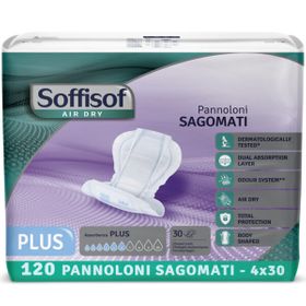 Soffisof Inkontinenzeinlagen für Erwachsene Plus