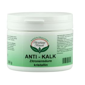 Christiane Hinsch - Anti-Kalk Zitronensäure