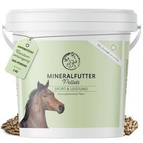 Annimally Mineralfutter Pellets Sport & Leistung