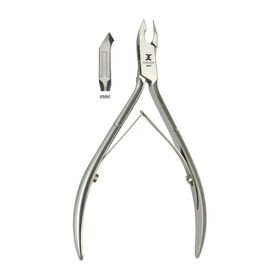 Excellent Solingen Nagelhautzange, Schneide 9 mm