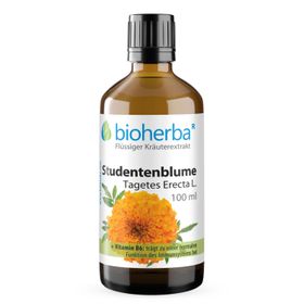 Bioherba Studentenblume Тagetes Erecta L. Tropfen Tinktur