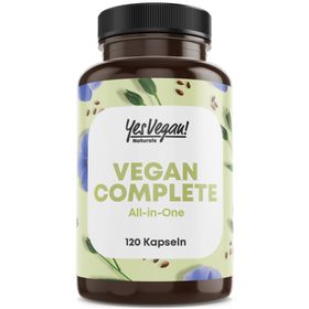 Yes Vegan® Vegan Complete Multivitamin & Mineralien