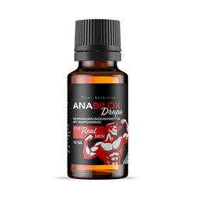 Saint Nutrition® | Anabilox Tropfen | Muskelaufbau
