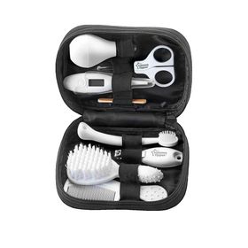 Tommee Tippee Babypflegeset, 9-teilig, Schwarz-Weiß