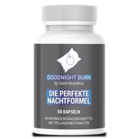 Saint Nutrition® | Good Night Burn Abnehm-Kapseln