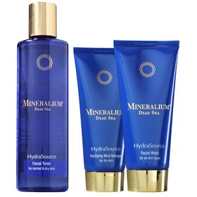 Mineralium - Reinigungs-Kit für Strahlende Haut