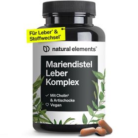 natural elements Mariendistel Leber Komplex