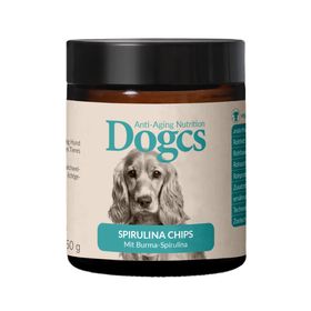 Dogcs Spirulina Chips