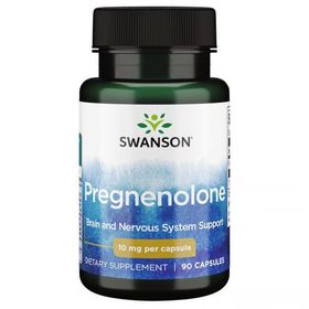 SWANSON Pregnenolon 10 mg