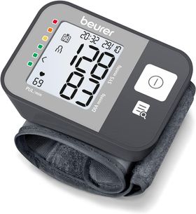 Beurer Handgelenk-Blutdruckmessgerät mit Arrhythmie-Erkennung
