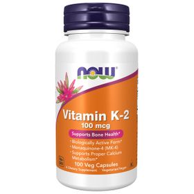 Now Foods Vitamin K-2 100 mcg
