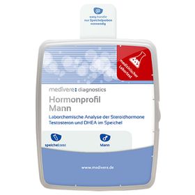 medivere Labordiagnostik Hormone Mann Speicheltest