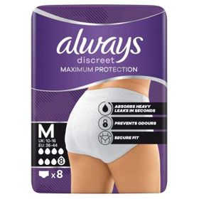 Always Discreet Inkontinenz Pants Max Protection S/M