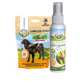 Bellfor ZEComplete Set für Hunde Zeckenmittel für Hunde