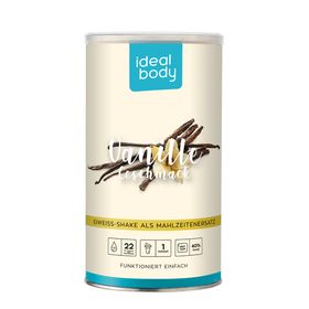 VANILLE IdealBody Proteinshake-Pulver