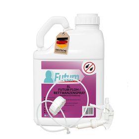 FUTUM 5L Bettwanzen- / Flohspray + TRIGGER