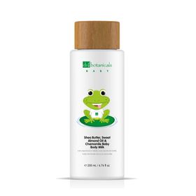 Dr Botanicals Süßes Mandelöl & Kamille Baby Körpermilch 200ml