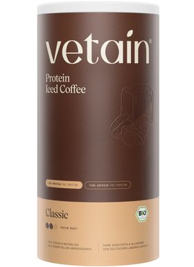 Vetain Vegan Protein Iced-Coffee