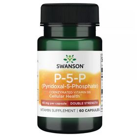 SWANSON P-5-P (Pyridoxal-5-Phosphat) 40 mg