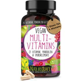 NatureCraft Vegan Multivitamins