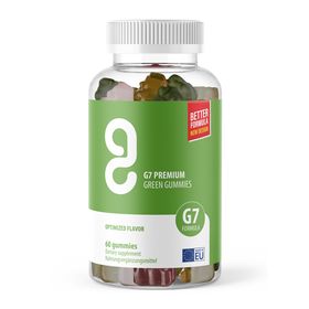G7 Green Gummies - Mit neuer & verbesserter Formel