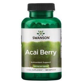 Swanson Acai-Beere 500 mg