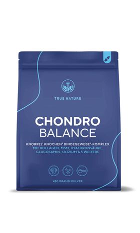 TRUE NATURE® Chondro Balance Kollagen Pulver (Knorpel Knochen Bindegewebe-Komplex)