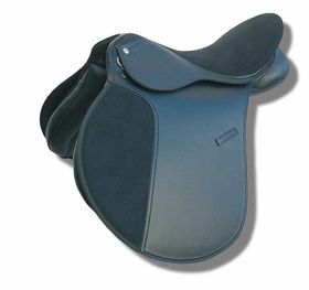 Accent Sattel -VS austauschbares Kopfeisen, 17,5  schwarz