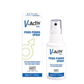 V-Active Penis Power Spray for Men