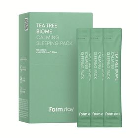 Farmstay Tea Tree Biome Calming Sleeping Pack