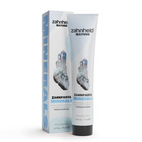 Zahnheld Nature Zahnpasta Minerals, remineralisiert den Zahnschmelz, mit Fluorid, vegan