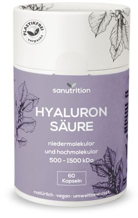 Sanutrition® - Hyaluronsäure 500 mg