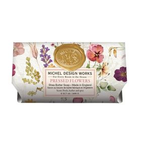 Michel Design Works Badeseife Pressed Flowers