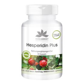 Warnke Vitalstoffe | Hesperidin Plus