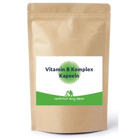 natürlich lang leben Vitamin B Komplex