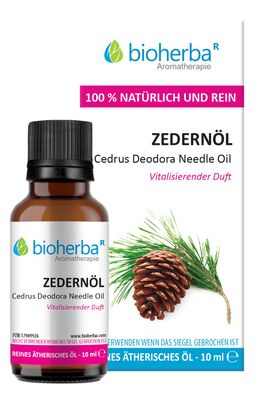 Bioherba Zedernöl Reines ätherisches Öl