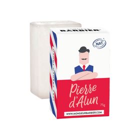 Monsieur BARBIER - Alaunstein nach der Rasur