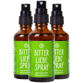 BitterLiebe - Bitterstoffe Spray - aus hochwertigen Bitterkräuter - für dein Wohlbefinden