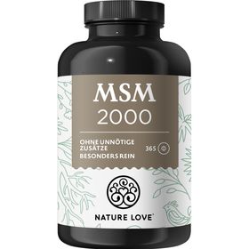 NATURE LOVE® MSM