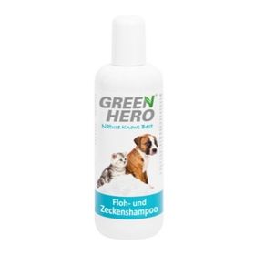 GreenHero Floh- und Zeckenshampoo