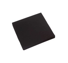 Rollstuhl Sitzkissen Kissen Schaumstoff 5cm hoch schwarz mit Non Slip Belag