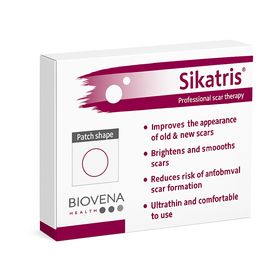 Biovena Health Sikatris Silikonpflaster für periareoläre Narben