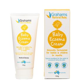 Grahams Natural Baby Ekzem Creme
