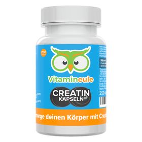 Creatin Monohydrat Kapseln - Vitamineule®